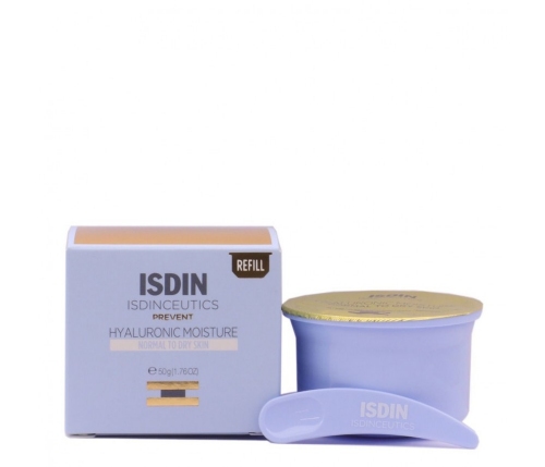 Isdinceutics hyaluronic moisture refill normal-s