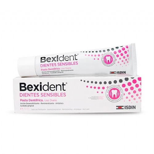 Bexident dientes sensibles pasta dentifrica ging (75 ml)