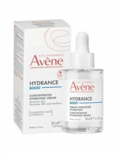 Avene hydrance boost serum hidratante concentrado (1 envase 30 ml)