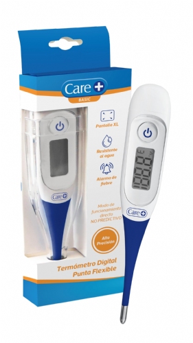 Care+ termometro flexible 1pc sd es