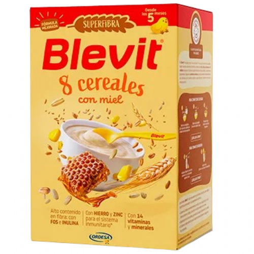 Blevit sf 8 cereales y miel 1000gr