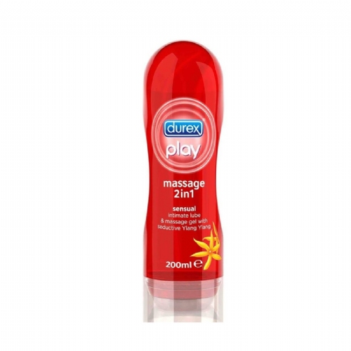 Durex play massage sensual lubricante hidrosolub