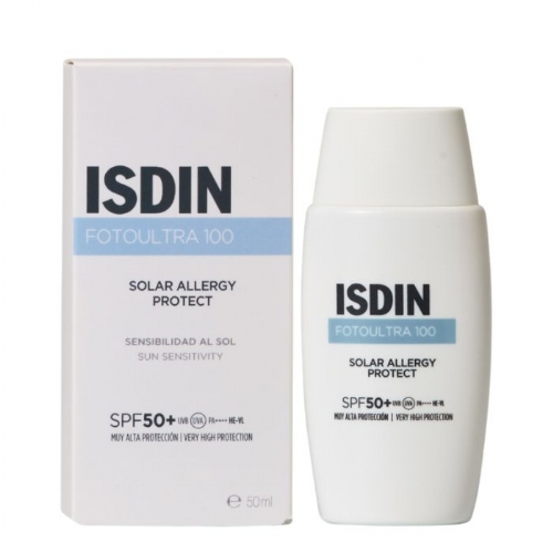 Isdin fotoultra 100 solar allergy protect spf 50