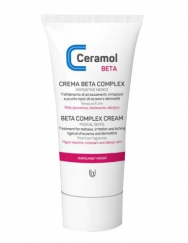 Ceramol crema beta complex  1 envase 50 ml
