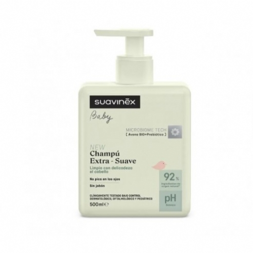 Suavinex baby champu extra-suave  1 botella 500 ml
