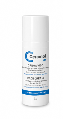 Ceramol crema facial 50ml