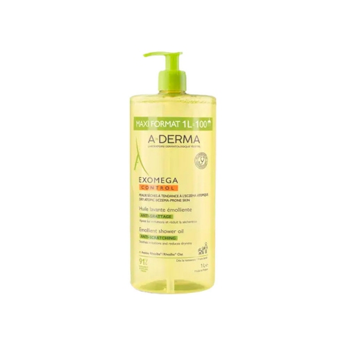 A-derma exomega control aceite limpiador emolien