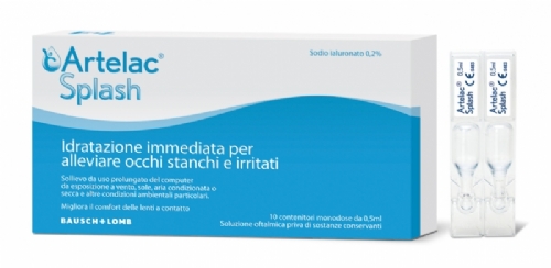 Artelac splash colirio ojos secos (0.5 ml 30 unidosis)