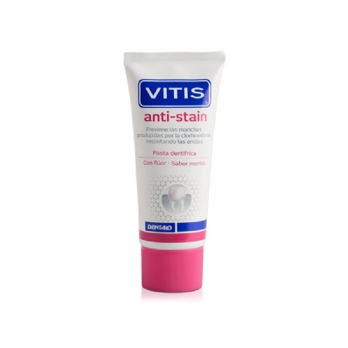 Vitis antistain pasta dentifrica 1 envase 50 ml
