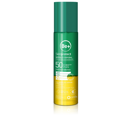 Be+ skinprotect bifasico spf 50 antioxidante 1 e