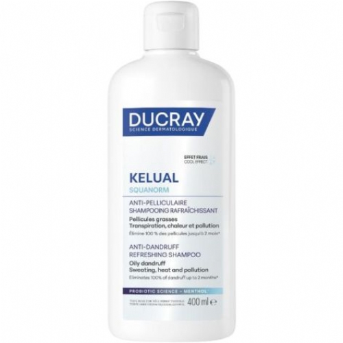 Kelual squanorm anticaspa champu refrescante duc