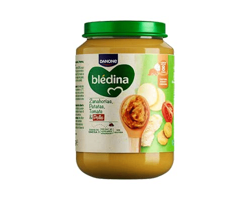 Bledina tarrito crema verduras pollo 1 tarro 200
