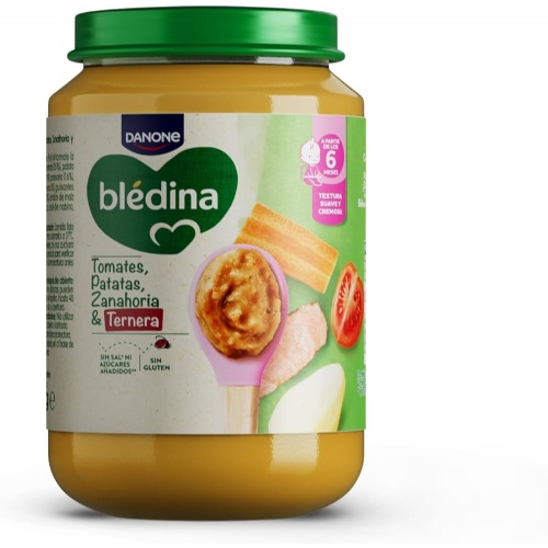 Bledina tarrito tomates patatas zanahoria y tern