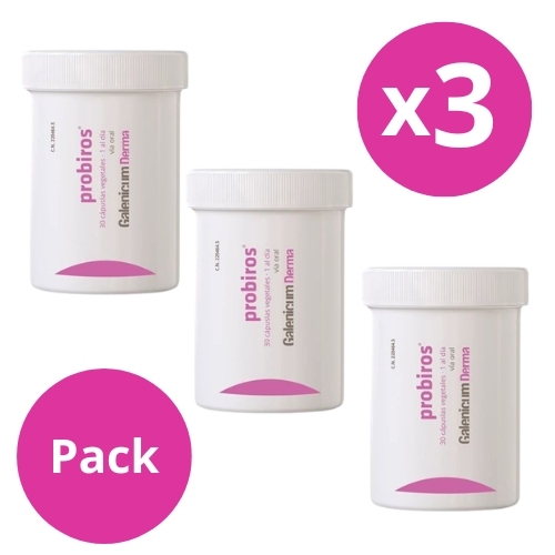 Probiros  30 capsulas pack de 3 unidades
