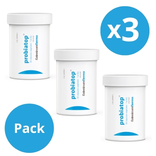 Probiatop 30 capsulas pack de 3 unidades