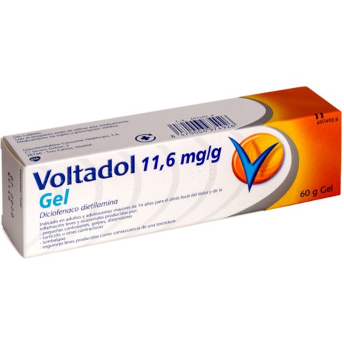 VOLTADOL 11,6 mg/g GEL 100 g GEL