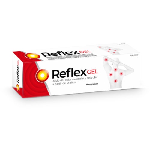 REFLEX GEL, 1 tubo de 50 g