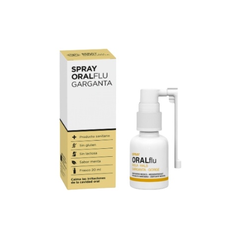 Essencia bcn spray oralflu garganta - 20 ml