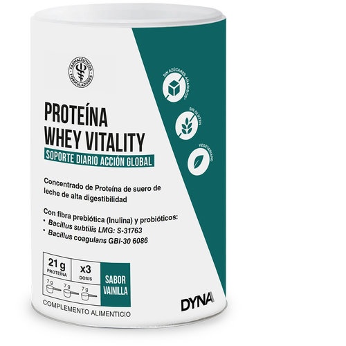 Proteina whey vainilla 300 gr - essencia bcn