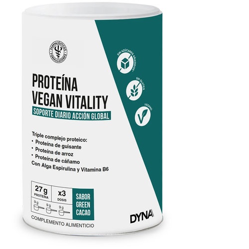 Proteina vegana choco 500 gr - essencia bcn