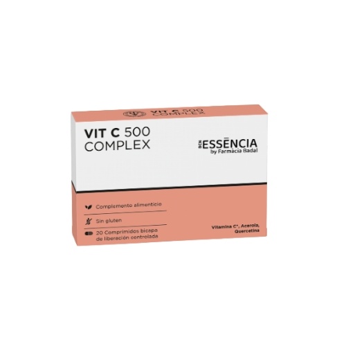 Essencia bcn vit c 500 complex - 20 comp.