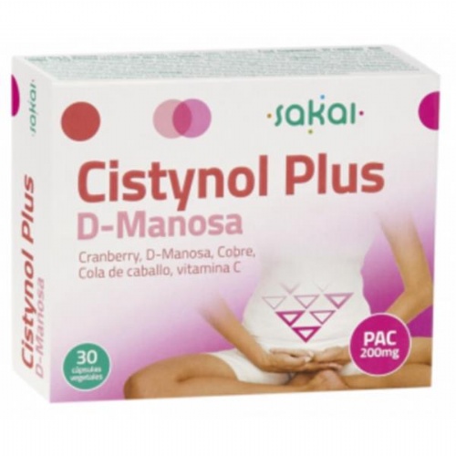 Cistynol plus d-manosa 30 cpsulas