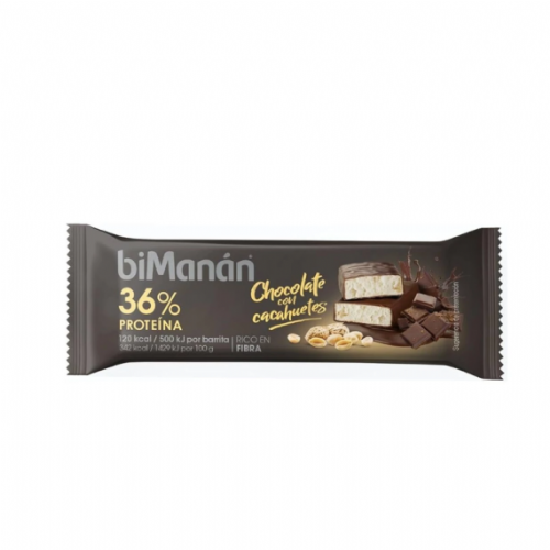 Bimanan be fit barrita cacahuetes