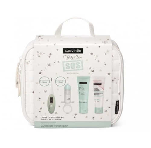Suavinex canastilla baby care sos 25  set color blanco