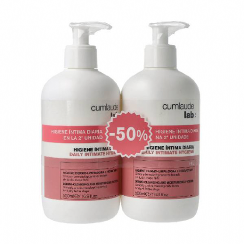 Cumlaude hig. int. diaria origyn pack 2x500ml