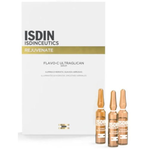 Isdinceutics flavo-c ultraglican (10 ampollas 2 ml)