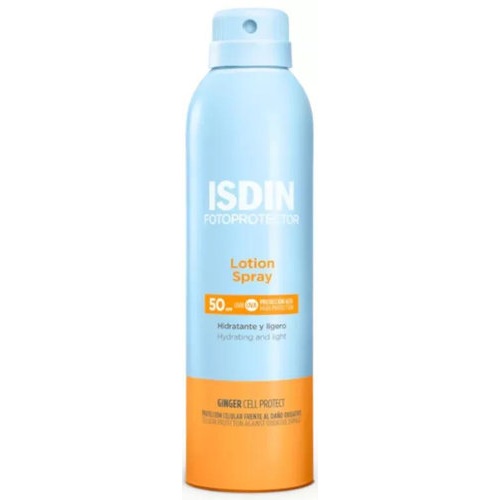 Fotoprotector isdin locion spray continu spf-50+ (200 ml)