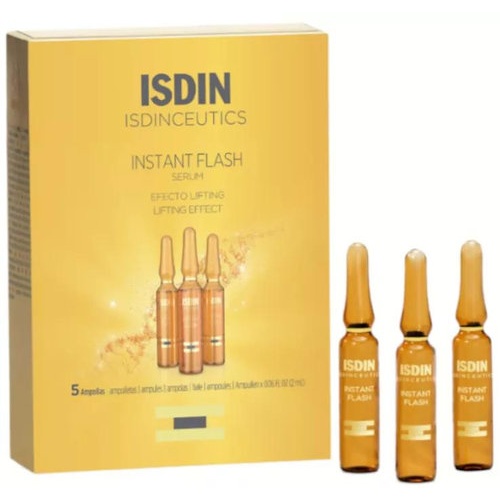 Isdinceutics instant flash (5 ampollas 2 ml)