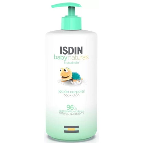 Isdin baby naturals nutraisdin locion corporal (1 envase 750 ml)