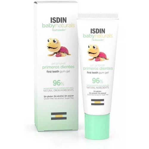 Isdin baby naturals nutraisdin gel gingival primeros dientes (1 tubo 30 ml)