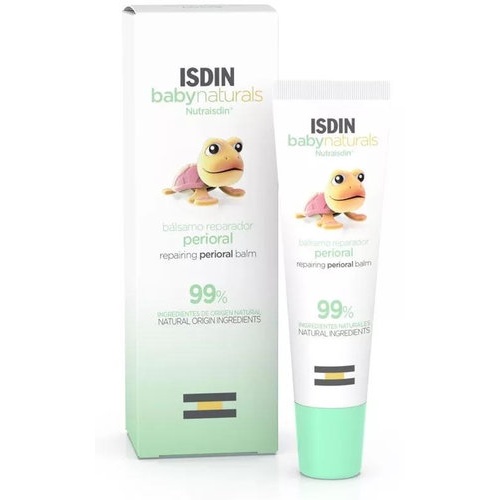 Isdin baby naturals nutraisdin balsamo reparador perioral (1 envase 15 ml)
