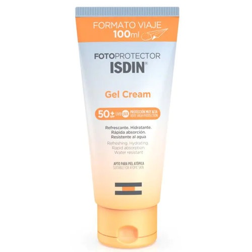 Isdin fotoprotector gel cream spf 50 (1 tubo 100 ml)
