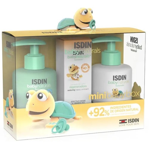 Isdin babynaturals canastilla mini