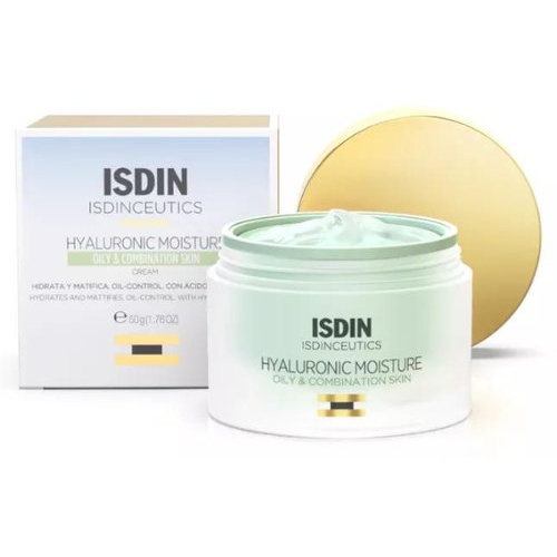 Isdinceutics hyaluronic moisture oily 50 g