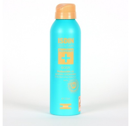 Isdin teen skin acniben body reduccion granos - corporales (1 spray 150 ml)