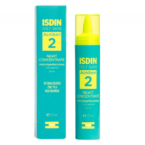 Isdin teen skin acniben night concentrate anti-imperfecciones serum  1 envase 27 ml