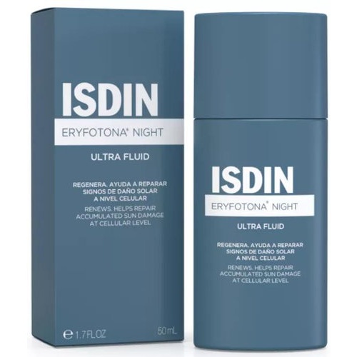 Isdin eryfotona night ultra fluid 1 envase 50 ml