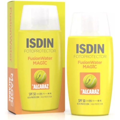 Isdin fusion water magic alcaraz 50+ 50ml