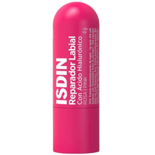 Isdin reparador labial  1 stick 4 g color rosa