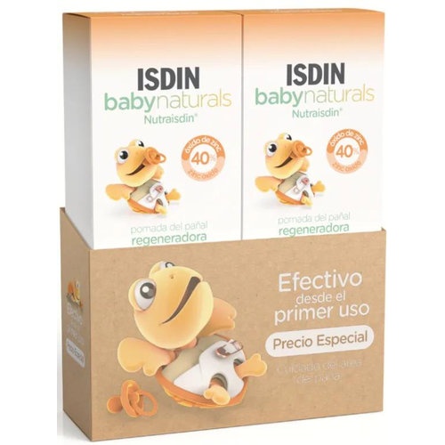 Isdin babynaturals zn 40 duplo