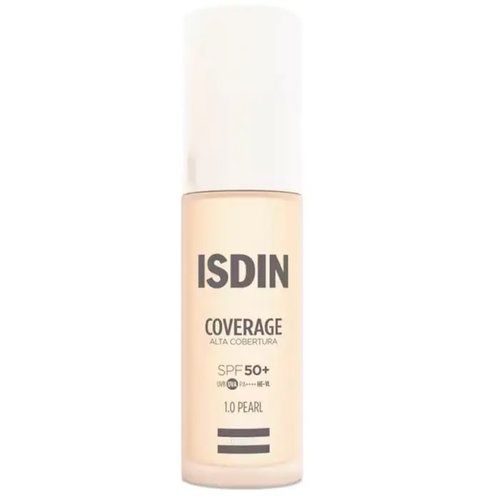 Isdin coverage 1 envase 30 g color 2.0 beige