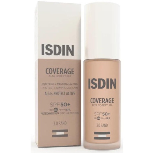Isdin coverage 1 envase 30 g color 3.0 sand