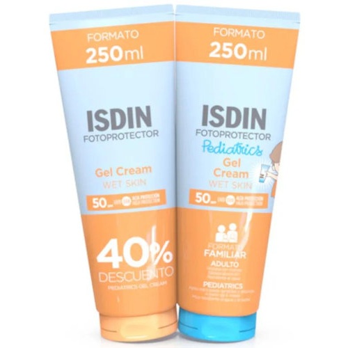 Pack gel crema 250 + gel crema pediatrico 250 ml