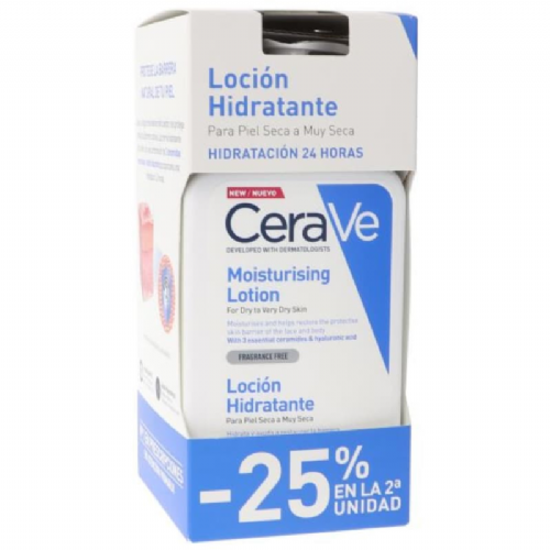 Cerave duplo locion hdtante 473ml