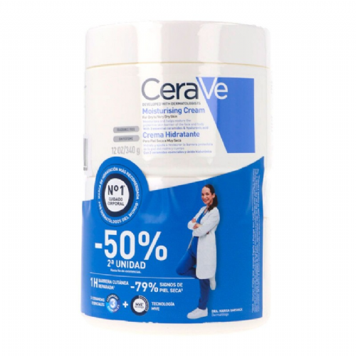 Cerave duplo crema hidratante 340g