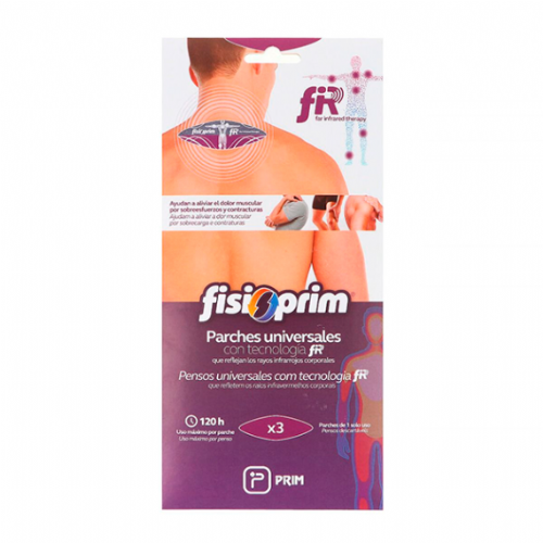 Fisioprim parches universales (3 parches)